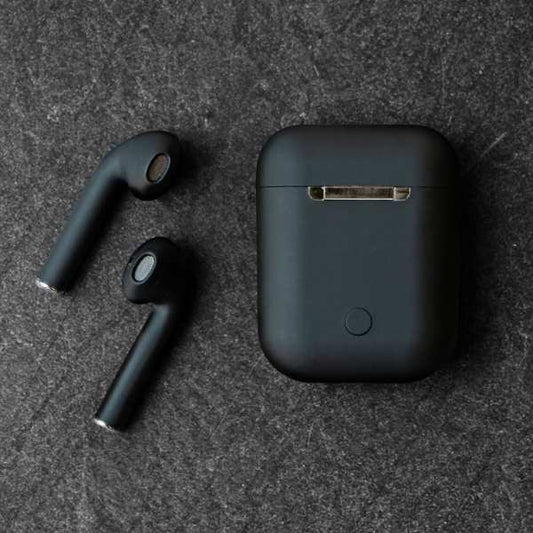 Inpods 12 TWS Wireless Bluetooth Earbuds Black
